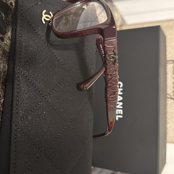 NEW CHANEL EYEGLASS - Picture 3 of 3